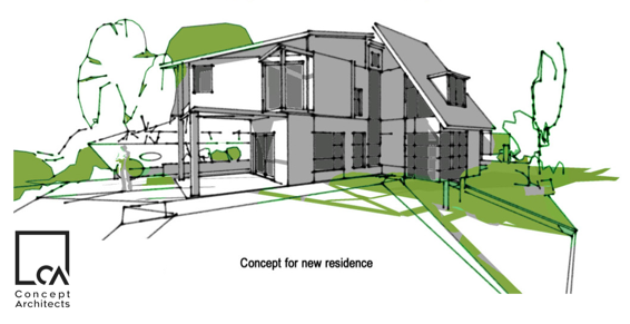 New Build Architectural Concept