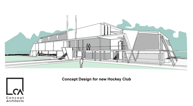 Hockey Club Architectural Concept