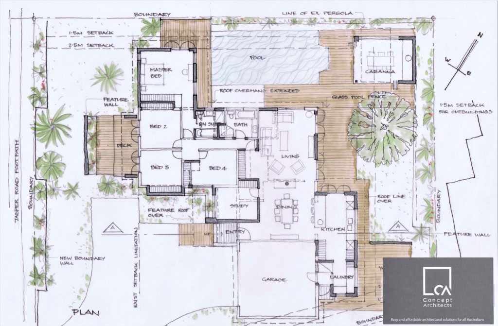 Hills District Single Storey Extension