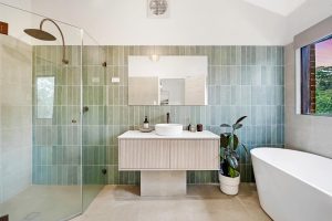 Architectural Bathroom Renovation