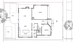 architectural plans of a new home