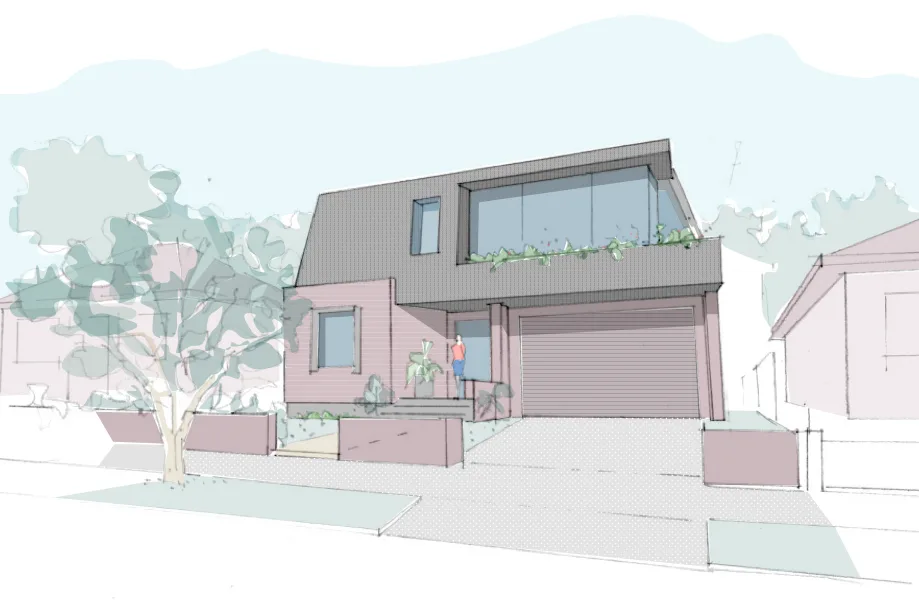 new house architectural design